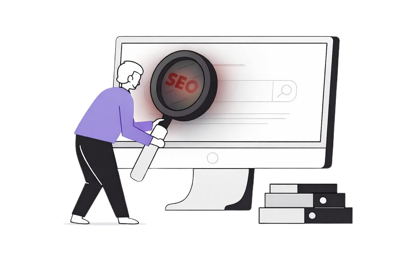 SEO services focused on improving search visibility and rankings