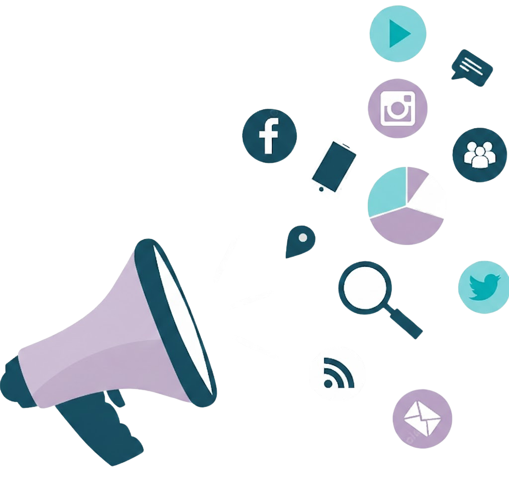 Social media marketing services for brand visibility and engagement