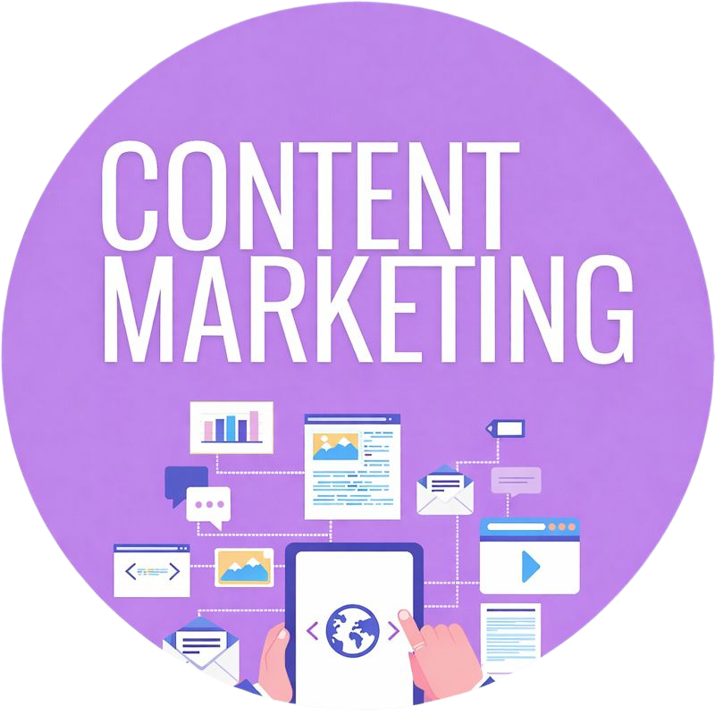 Content marketing services for brand storytelling and audience engagement
