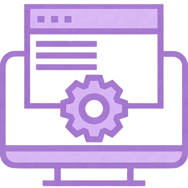 Professional web development services for fast, responsive websites